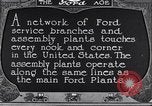 Image boxing Ford Motors United States USA, 1923, de la seconde 50 séquences d'archives historiques vidéo 65675030026