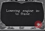 Image Ligne de montage finale Ford modèle T United States USA, 1923, de la seconde 27 séquences d'archives historiques vidéo 65675030027