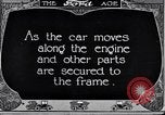 Image Ligne de montage finale Ford modèle T United States USA, 1923, de la seconde 35 séquences d'archives historiques vidéo 65675030027