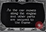 Image Ligne de montage finale Ford modèle T United States USA, 1923, de la seconde 36 séquences d'archives historiques vidéo 65675030027