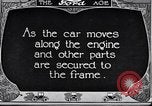 Image Ligne de montage finale Ford modèle T United States USA, 1923, de la seconde 37 séquences d'archives historiques vidéo 65675030027