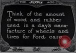 Image Ligne de montage finale Ford modèle T United States USA, 1923, de la seconde 59 séquences d'archives historiques vidéo 65675030027