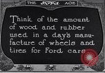 Image Ligne de montage finale Ford modèle T United States USA, 1923, de la seconde 61 séquences d'archives historiques vidéo 65675030027