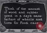 Image Ligne de montage finale Ford modèle T United States USA, 1923, de la seconde 62 séquences d'archives historiques vidéo 65675030027