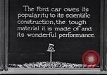 Standbild Ford Auto getestet United States USA, 1923, aus Sekunde 1 historischem Filmmaterial Videoclip 65675030028
