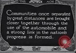 Standbild Ford Auto getestet United States USA, 1923, aus Sekunde 38 historischem Filmmaterial Videoclip 65675030028