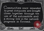 Standbild Ford Auto getestet United States USA, 1923, aus Sekunde 39 historischem Filmmaterial Videoclip 65675030028
