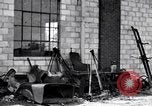 Standbild unordentlich garage Michigan United States USA, 1927, aus Sekunde 1 historischem Filmmaterial Videoclip 65675030031