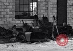 Standbild unordentlich garage Michigan United States USA, 1927, aus Sekunde 6 historischem Filmmaterial Videoclip 65675030031