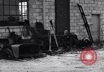 Standbild unordentlich garage Michigan United States USA, 1927, aus Sekunde 12 historischem Filmmaterial Videoclip 65675030031