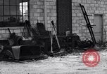 Standbild unordentlich garage Michigan United States USA, 1927, aus Sekunde 13 historischem Filmmaterial Videoclip 65675030031