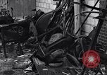 Standbild unordentlich garage Michigan United States USA, 1927, aus Sekunde 16 historischem Filmmaterial Videoclip 65675030031