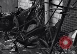 Standbild unordentlich garage Michigan United States USA, 1927, aus Sekunde 17 historischem Filmmaterial Videoclip 65675030031
