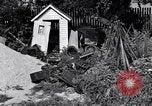 Standbild unordentlich garage Michigan United States USA, 1927, aus Sekunde 24 historischem Filmmaterial Videoclip 65675030031