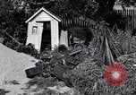 Standbild unordentlich garage Michigan United States USA, 1927, aus Sekunde 28 historischem Filmmaterial Videoclip 65675030031