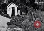 Standbild unordentlich garage Michigan United States USA, 1927, aus Sekunde 29 historischem Filmmaterial Videoclip 65675030031