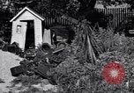 Standbild unordentlich garage Michigan United States USA, 1927, aus Sekunde 30 historischem Filmmaterial Videoclip 65675030031