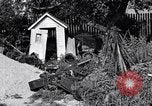 Standbild unordentlich garage Michigan United States USA, 1927, aus Sekunde 33 historischem Filmmaterial Videoclip 65675030031