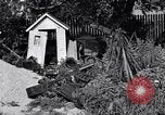 Standbild unordentlich garage Michigan United States USA, 1927, aus Sekunde 34 historischem Filmmaterial Videoclip 65675030031