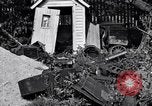 Standbild unordentlich garage Michigan United States USA, 1927, aus Sekunde 37 historischem Filmmaterial Videoclip 65675030031