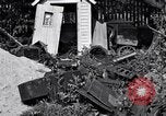 Standbild unordentlich garage Michigan United States USA, 1927, aus Sekunde 40 historischem Filmmaterial Videoclip 65675030031