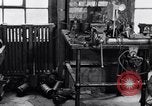 Standbild unordentlich garage Michigan United States USA, 1927, aus Sekunde 52 historischem Filmmaterial Videoclip 65675030031