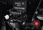 Standbild Modell-A-Motor United States USA, 1927, aus Sekunde 14 historischem Filmmaterial Videoclip 65675030032