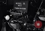 Standbild Modell-A-Motor United States USA, 1927, aus Sekunde 15 historischem Filmmaterial Videoclip 65675030032