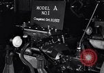 Standbild Modell-A-Motor United States USA, 1927, aus Sekunde 18 historischem Filmmaterial Videoclip 65675030032