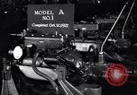 Standbild Modell-A-Motor United States USA, 1927, aus Sekunde 23 historischem Filmmaterial Videoclip 65675030032