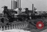 Image of Ford River Rouge Plant raw material storage Dearborn Michigan USA, 1927, second 3 stock footage video 65675030033