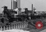 Image of Ford River Rouge Plant raw material storage Dearborn Michigan USA, 1927, second 4 stock footage video 65675030033