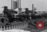 Image of Ford River Rouge Plant raw material storage Dearborn Michigan USA, 1927, second 6 stock footage video 65675030033