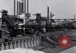 Image of Ford River Rouge Plant raw material storage Dearborn Michigan USA, 1927, second 8 stock footage video 65675030033