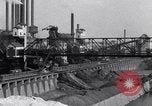 Image of Ford River Rouge Plant raw material storage Dearborn Michigan USA, 1927, second 10 stock footage video 65675030033
