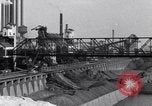 Image of Ford River Rouge Plant raw material storage Dearborn Michigan USA, 1927, second 11 stock footage video 65675030033