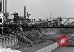 Image of Ford River Rouge Plant raw material storage Dearborn Michigan USA, 1927, second 12 stock footage video 65675030033