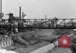 Image of Ford River Rouge Plant raw material storage Dearborn Michigan USA, 1927, second 13 stock footage video 65675030033