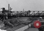 Image of Ford River Rouge Plant raw material storage Dearborn Michigan USA, 1927, second 14 stock footage video 65675030033