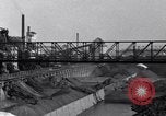 Image of Ford River Rouge Plant raw material storage Dearborn Michigan USA, 1927, second 15 stock footage video 65675030033
