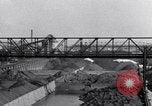 Image of Ford River Rouge Plant raw material storage Dearborn Michigan USA, 1927, second 19 stock footage video 65675030033