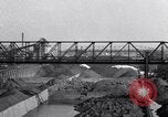 Image of Ford River Rouge Plant raw material storage Dearborn Michigan USA, 1927, second 20 stock footage video 65675030033