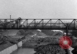 Image of Ford River Rouge Plant raw material storage Dearborn Michigan USA, 1927, second 21 stock footage video 65675030033