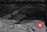 Image of Ford River Rouge Plant raw material storage Dearborn Michigan USA, 1927, second 24 stock footage video 65675030033