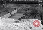Image of Ford River Rouge Plant raw material storage Dearborn Michigan USA, 1927, second 25 stock footage video 65675030033