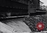 Image of Ford River Rouge Plant raw material storage Dearborn Michigan USA, 1927, second 34 stock footage video 65675030033