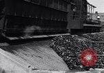 Image of Ford River Rouge Plant raw material storage Dearborn Michigan USA, 1927, second 35 stock footage video 65675030033