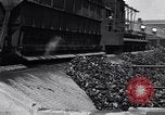 Image of Ford River Rouge Plant raw material storage Dearborn Michigan USA, 1927, second 36 stock footage video 65675030033