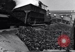 Image of Ford River Rouge Plant raw material storage Dearborn Michigan USA, 1927, second 42 stock footage video 65675030033
