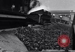 Image of Ford River Rouge Plant raw material storage Dearborn Michigan USA, 1927, second 51 stock footage video 65675030033